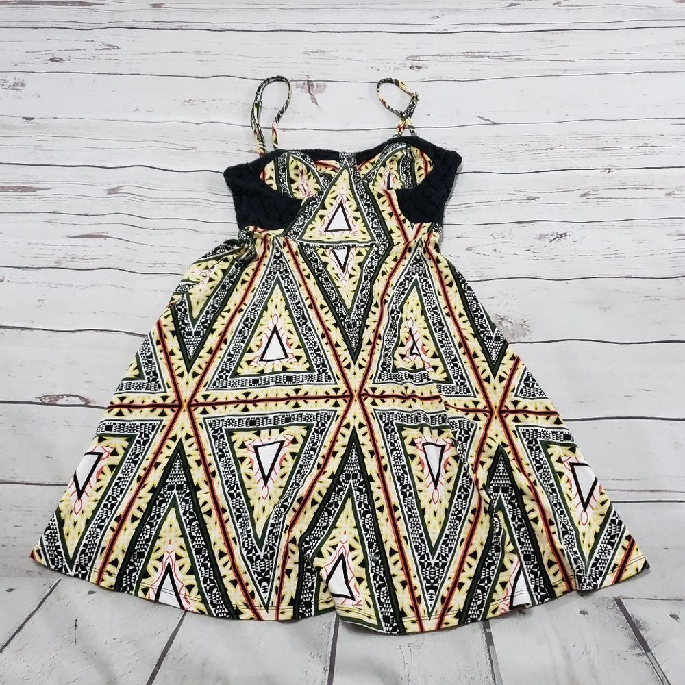Love Fire Dress Size XS Sleeveless Spaghetti Strap